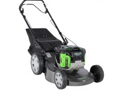 Lawn mower with grass catcher and battery motor EGO Power+ 56V - 51 cm - aluminum deck - 1 speed
