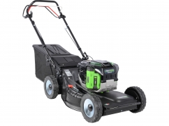 Lawn mower 4n1 with battery motor EGO Power+ 56V - 52 cm - steel deck - 2 or 4 wheel drive, 1 speed