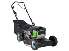 Lawn mower 4n1 with battery motor EGO Power+ 56V - 52 cm - stainless steel deck - 4 wheel drive, 1 speed