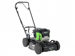 Mulching lawn mower with battery motor EGO Power+ 56V - 46 cm - steel deck - self-propelled, 1 speed