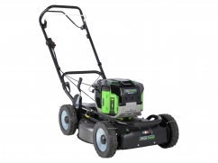 Mulching lawn mower with battery motor EGO Power+ 56V - 52 cm - steel deck - 2 or 4 wheel drive, 1 speed