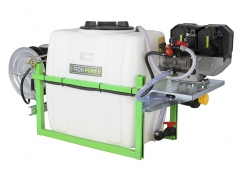 Polyvalent sprayer unit with EGO Power+ 56V battery motor - capacity 200 liters - pump 25 l/min - 25 bar