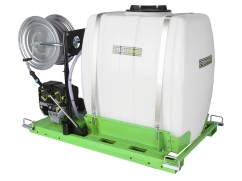 Polyvalent sprayer unit with EGO Power+ 56V battery motor - capacity 500 liters - pump 380 l/min