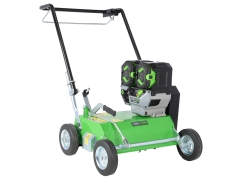 Scarifier with battery motor EGO Power+ 56V - 50 cm - fix pointed blades