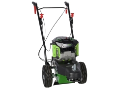 Multi-functional basic machine with battery motor EGO Power+ 56V - sweeper and weed brush in option