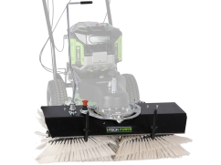 Accessory for SWITCH EGO - axial sweeper - 70 cm - brush poly ø 25 cm