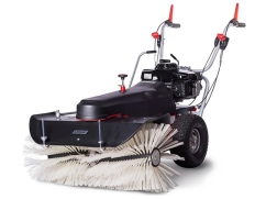 Sweeping machine 100 cm with engine Honda GXV160 OHV