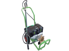 Koudwater hogedrukreiniger met EGO Power+ 56V accu motor - 180 bar - 10 liter/min - trolley