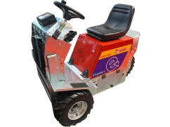 Multi-functional ride-on unit E-LECTRIC PLUS - 48 V DC - version with fucnions to operate attachments