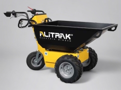 Electric dumper MT-500 S with 3 wheels and a load capacity of 400 kg