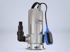 Pompe submersible à flotteur - moteur électrique 1100 W - 220 V - 16500 litres/heure - 10,5 m
