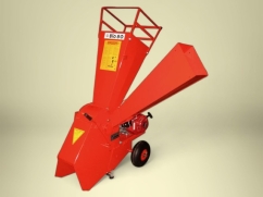 Composteur BIO 80 avec moteur Honda GX200  OHV - ø 7 cm