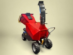 Broyeur BT-290 avec moteur Honda GX630 OHV- autotractée - No-Stress - ø 14 cm