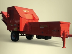 Composteur BIO 1250 avec moteur Iveco AIFO C87E Turbo Diesel - max. 50 cm