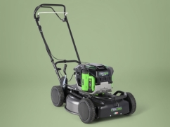 Tondeuse à gazon mulching avec moteur à batterie EGO Power+ 56V - 46 cm - acier - autotractée, 1 vitesse