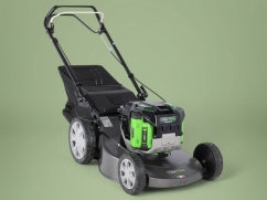 Tondeuse à gazon avec ramassage et moteur à batterie EGO Power+ 56V - 51 cm - aluminium - 1 vitesse