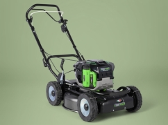 Tondeuse à gazon mulching avec moteur à batterie EGO Power+ 56V - 52 cm - acier - autotractée, vitesse variable