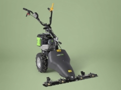 Barre faucheuse avec moteur à batterie EGO Power+ 56V - 87 cm - 1 vitesse avant - double entraînement des lames