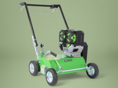 Scarificateur avec moteur à batterie EGO Power+ 56V - 50 cm - couteaux pointus fixes