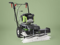 Balayeuse axiale avec moteur à batterie EGO Power+ 56V - 70 cm - brosse ø 25 cm