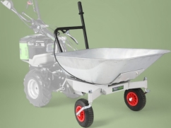 Accessoire pour MULTI EGO -brouette - 75 kg / 85 litres - basculement avec levier