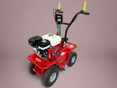 Deplaquese 39 cm avec moteur Honda GX200 OHV - 4 roues motrices - 2 vitesses avant