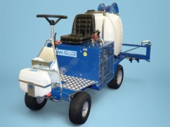 Tracteur avec moteur Honda GX390 OHV - 200 litres - pompe AR403