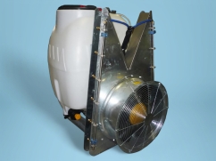 Atomizateur 200 litres - pompe AR503 prise de force - lineaire inoxidable - ø 550 mm