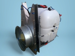 Atomizateur 400 litres - pompe AR503 prise de force - lineaire inoxidable - ø 550 mm
