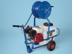 Chariot 50 litres -pompe AR252 - moteur Honda GX 160 OHV 