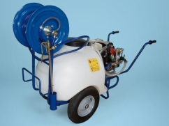 Chariot 120 litres - pompe AR30 - moteur Honda  GX160 OHV