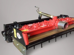 Rotorkopeg 122 cm - rol 132 cm - voor 2-wielige trekker
