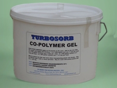 Gel co-polymer absorbants eau 4,5 kg