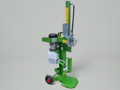 Fendeuse de bûches avec moteur électrique 220 V - 10 tonnes - position de travail verticale - longueur de fendage 54 cm - 1 vitesse
