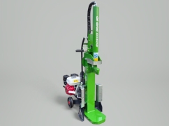 Fendeuse de bûches avec moteur Honda GX200 OHV - 10 tonnes - 3 position de travail - longueur de fendage 65 cm - 2 vitesses