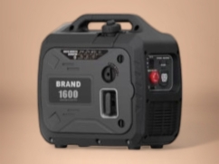 Stroomgenerator E1600 - Max. vermogen 1600 Watt - met inverter technologie