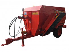 Chipper mixer 7 m³ pour prise de force tracteur - 25 km/h