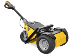 Electric transporter OT-1200L with a towing capacity of 4000 kg and electric lift