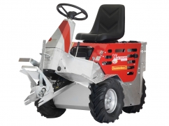Multi-functional ride-on unit Cleanmeleon 2 HYDRO Honda GXV630 OHV - electric start - version with hydraulics
