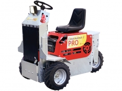 Multi-functional ride-on unit Cleanmeleon 2 PRO Honda GXV630 OHV - version with hydraulics and hydraulic lifting device