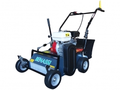 Scarifier A50 F 50 cm with engine Honda GX160 OHV fixed knives
