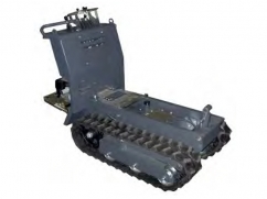 Tracked undercarriage TC45 - 450 kg - B&S series 750 OHV - hydrostatic transmission - basic machine