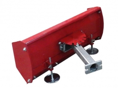Leveling blade / snow blade - working width 120 cm - for PTO two-wheel tractor - front mounting
