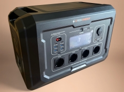 Mobiele accu stroomgroep S1 - continu vermogen 2000 W (max. 4500 W) - capaciteit 1024 Wh