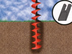 Standard blade - normal ground