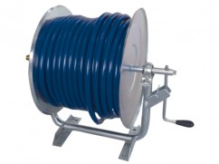 Professional hose reel 100 m with hose - 8x16 mm - professional version