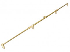 Rampe 1 metre telescopique - lance standard