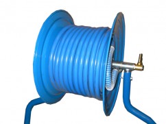 Hose reel 25 m with hose - 10x17 mm - standard version