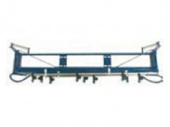 Sproeiramp 4 meter voor GPDI - blauw