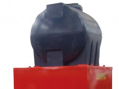 Watertank 500 l met pomp